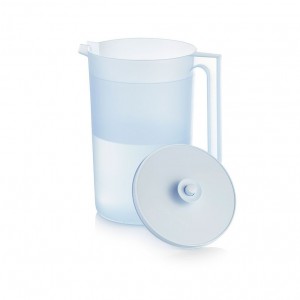 Tupperware Classic Sheer Pitcher White | 640MQDELW