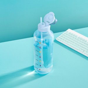 Tupperware Eco+ Aquavibe Bottle White | 068NWEQOR