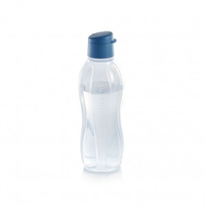 Tupperware Eco+ Medium Bottle Blue | 705RMKWFE