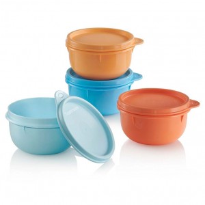 Tupperware Ideal Lit'L Bowls | 527VSHRBK