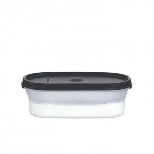 Tupperware Modular Mates Oval 1 Black | 304YXZKSC