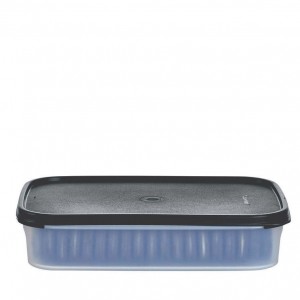 Tupperware Modular Mates Rectangular 1 Black | 231IKDFHW