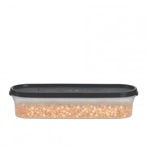 Tupperware Modular Mates Super Oval 1 Black | 580KSWULR