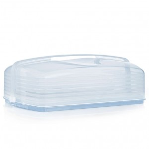 Tupperware Rectangular Cake Taker White | 049QNMLAE