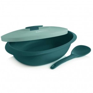 Tupperware Rice Server With Spoon Green | 169HTVPKW