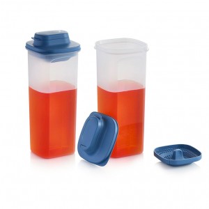 Tupperware Slim Line Pitcher With Strainer Set Dragonfly | 215XYDJAU