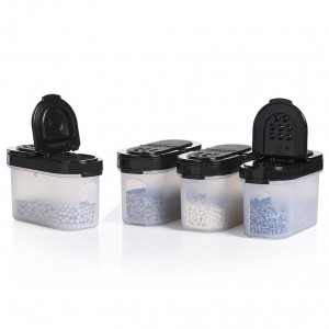 Tupperware Small Spice Shakers Black | 064QTUKCM