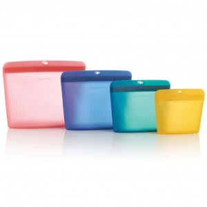 Tupperware The Ultimate Silicone Stand-up Bag Set | 562BNAZCS