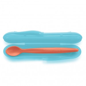 Tupperware Tupperkids Feeding Spoon & Case | 639KWFETH