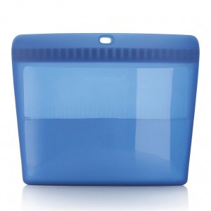 Tupperware Ultimate Silicone Stand-up Bag Large Blue | 058LGHSVZ