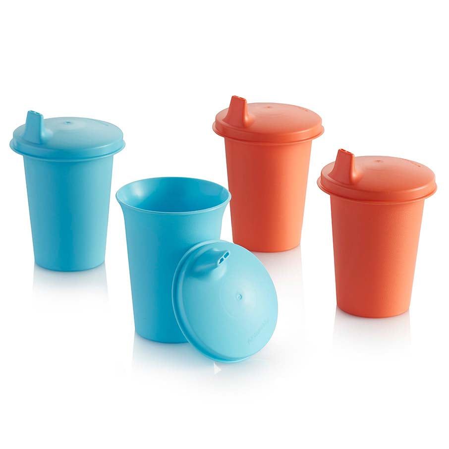 Tupperware Bell Tumblers & Sipper Seal Set Blue | 182HKDQRT