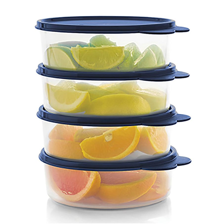 Tupperware Big Wonders Large Bowls Arctic Night | 793IWZQSA