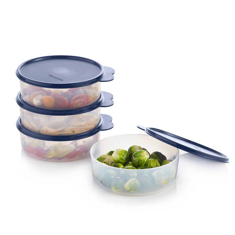 Tupperware Big Wonders Large Bowls Arctic Night | 793IWZQSA