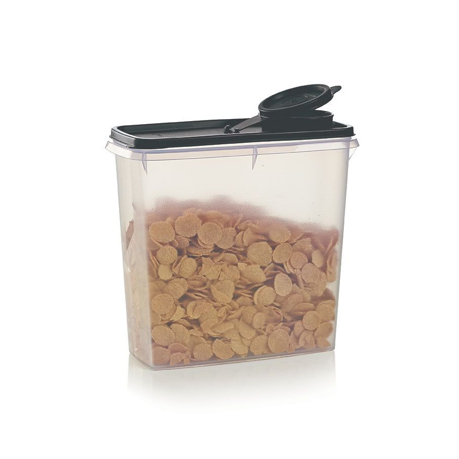 Tupperware Cereal Storers Black | 039TEHNZO