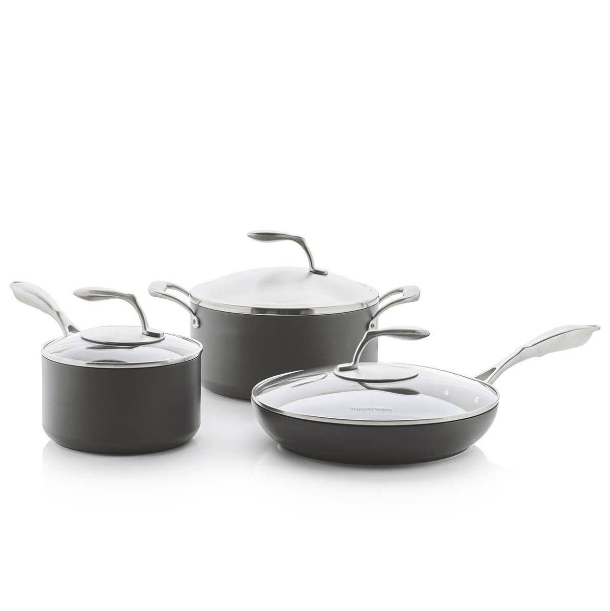 Tupperware Chef Series Ii Cookware Essential Set | 620QTWXAY