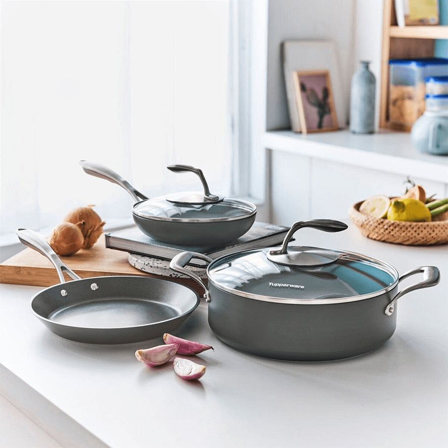 Tupperware Chef Series Ii Cookware Gourmet Set | 359XHNLBT