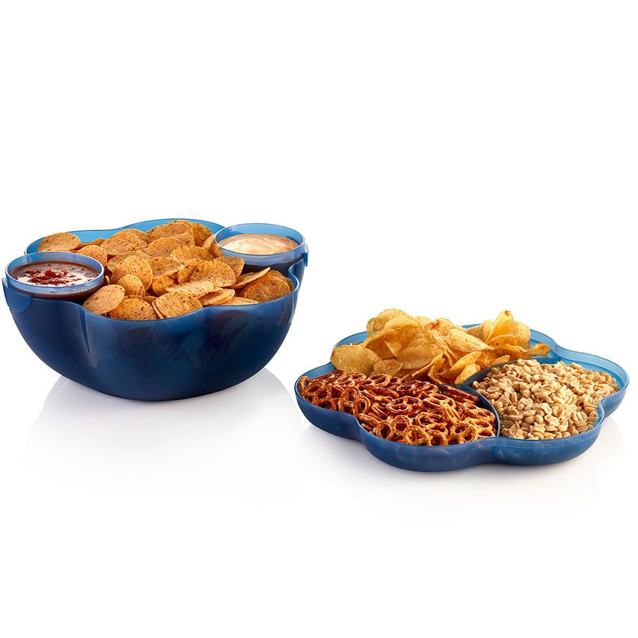 Tupperware Chip 'N Dip Set Dragonfly | 630KPIEGV