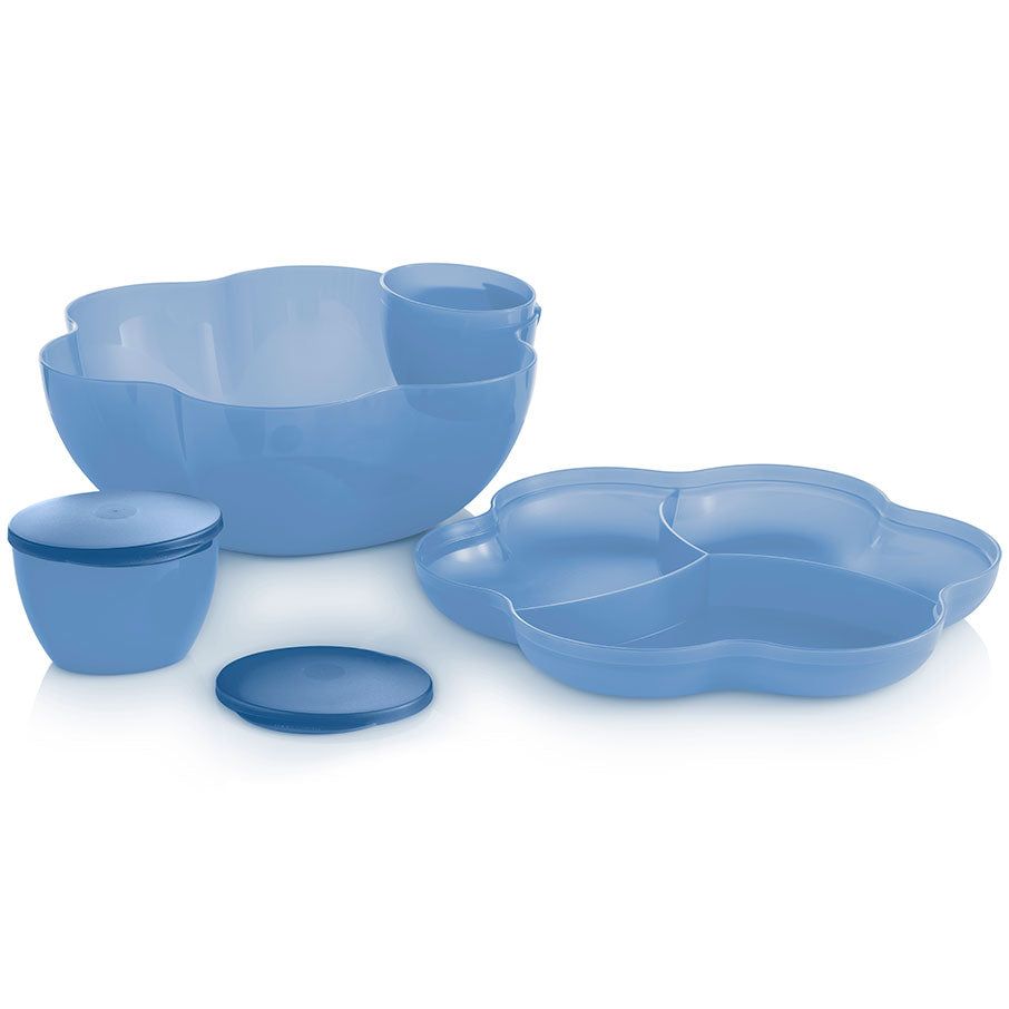 Tupperware Chip \'N Dip Set Dragonfly | 630KPIEGV