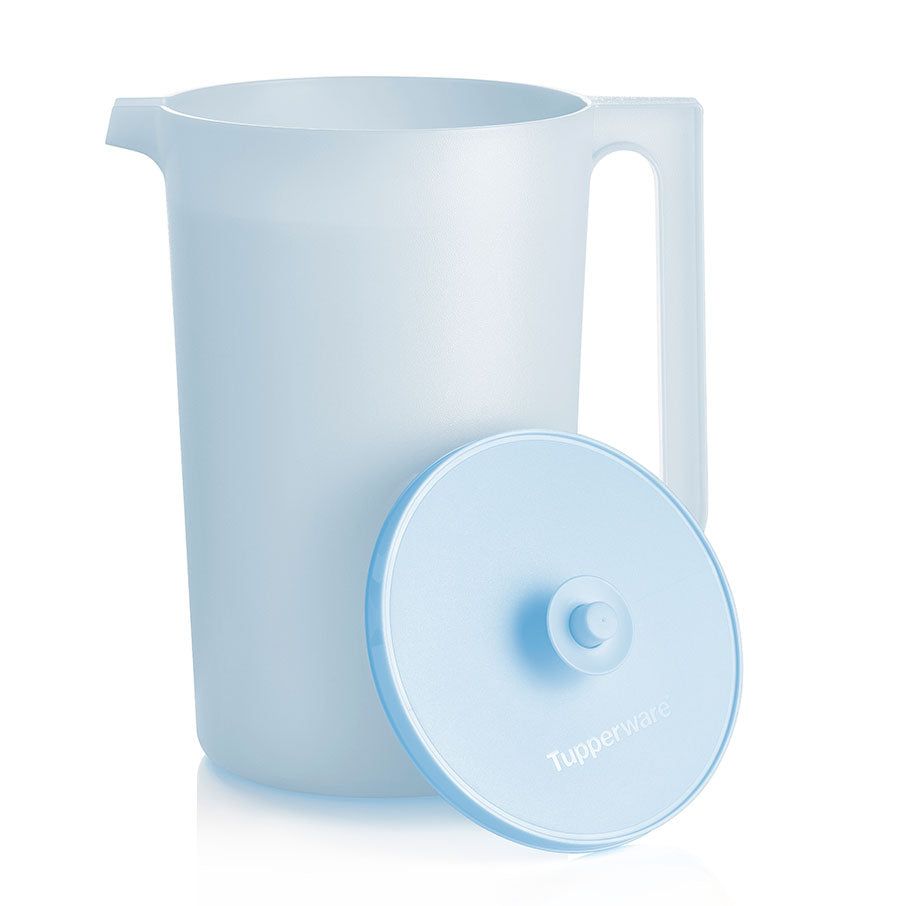 Tupperware Classic Sheer Pitcher White | 431PLYRZO