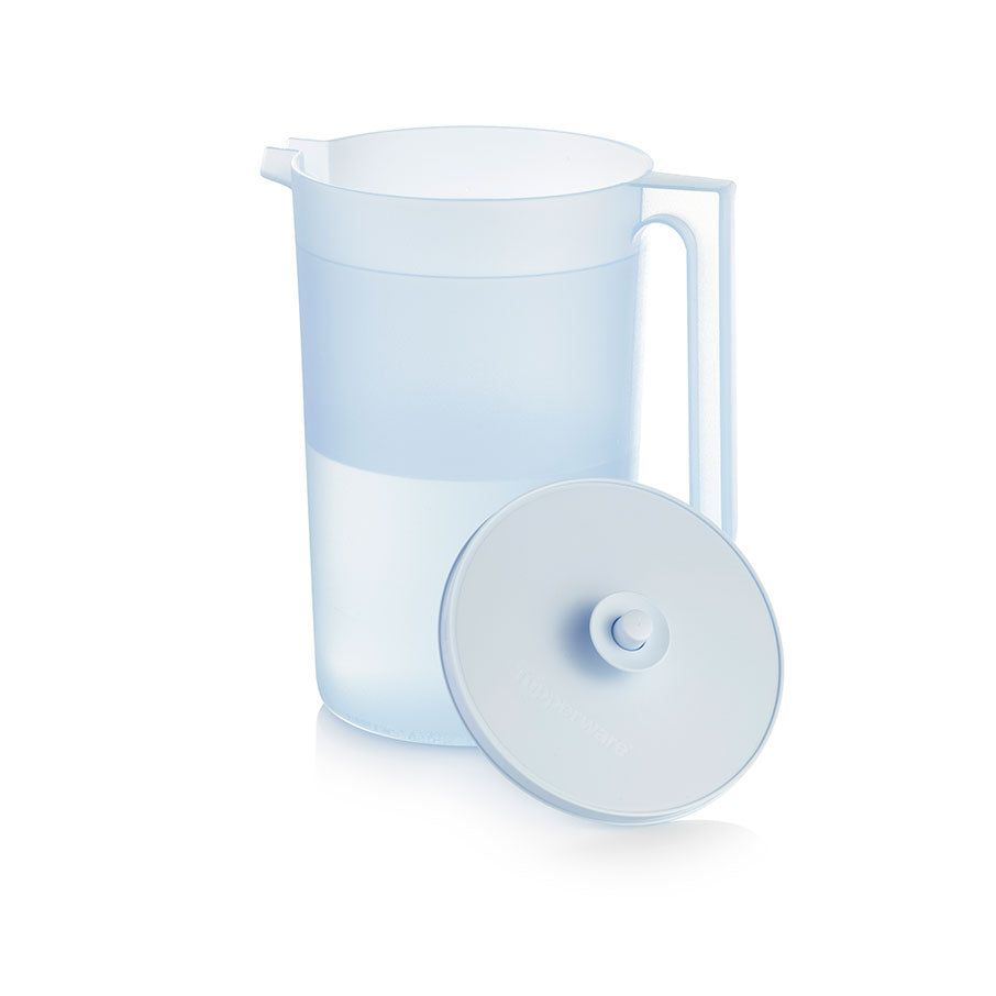 Tupperware Classic Sheer Pitcher White | 431PLYRZO