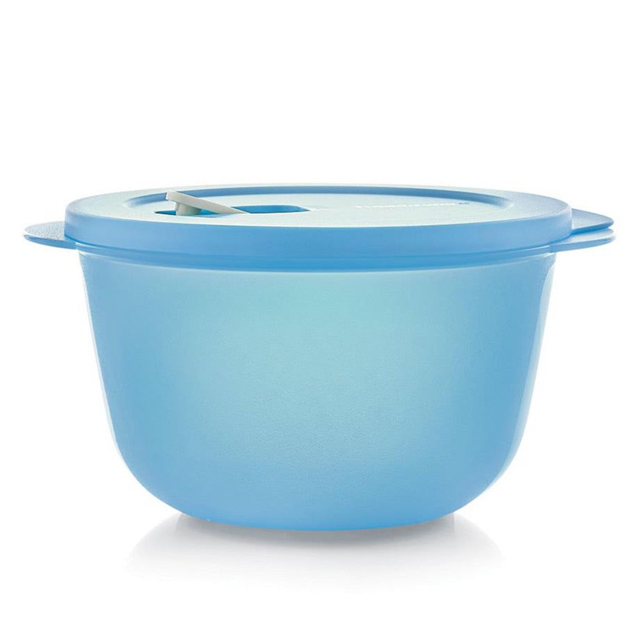 Tupperware Crystalwave Plus 7-cup/1.8 L Round Cobalt | 903GMOJDA