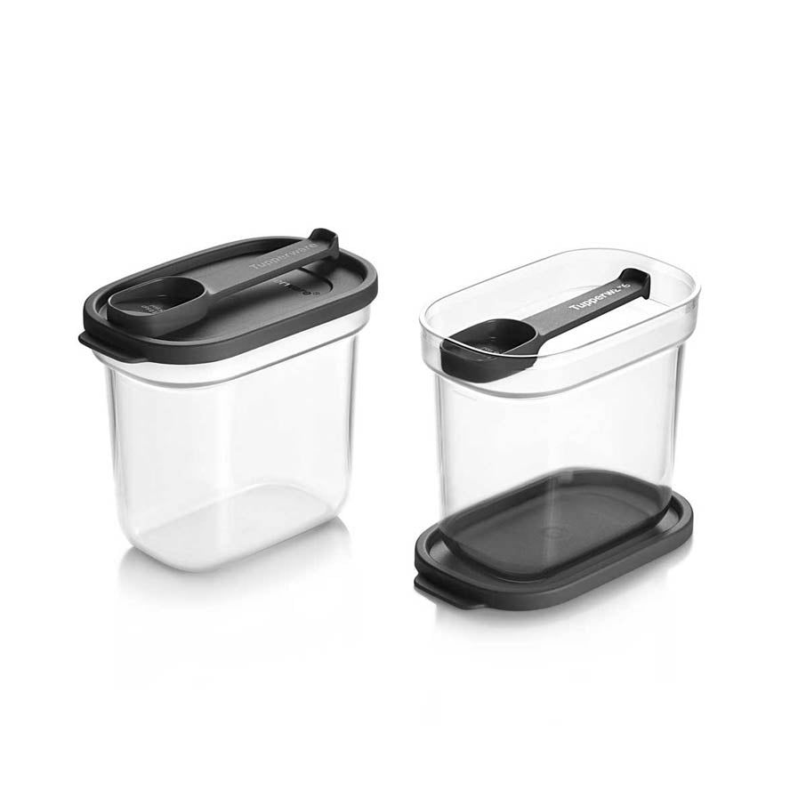 Tupperware Dry Storage Containers Black | 810FLHABG