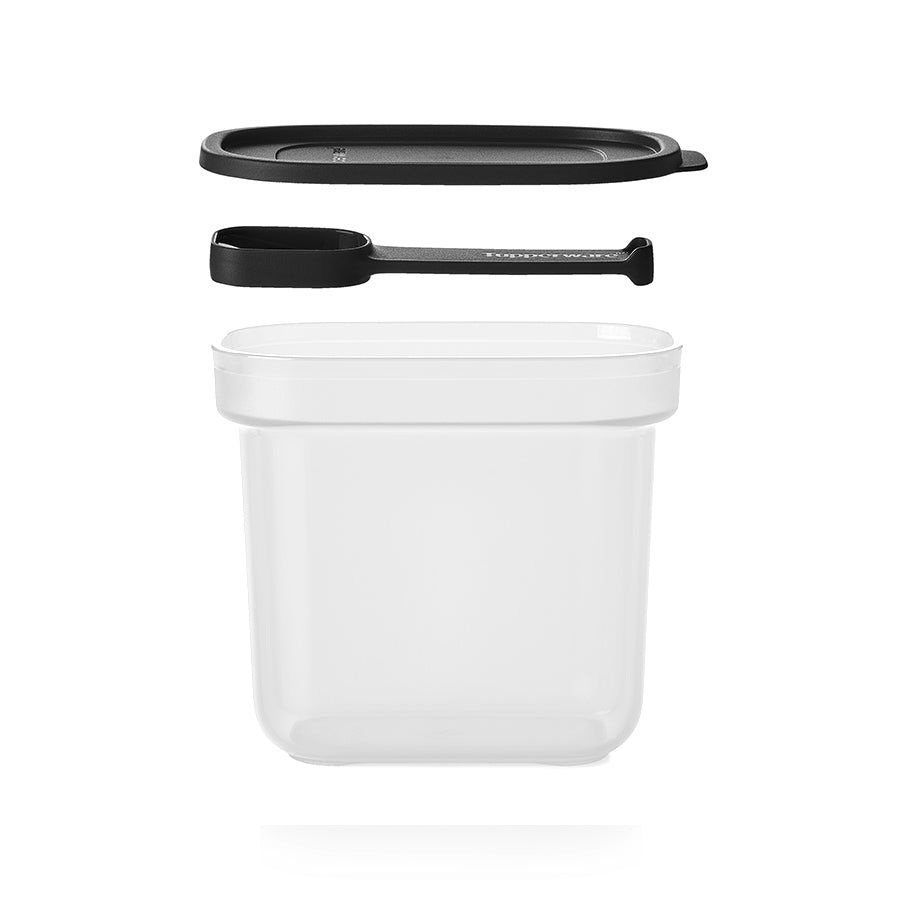 Tupperware Dry Storage Containers Black | 810FLHABG