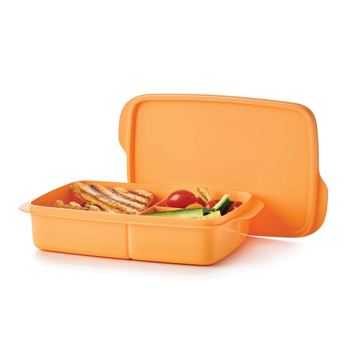 Tupperware Eco+ Lunch-it Large Container sOrange Taffy | 893KHBGDJ