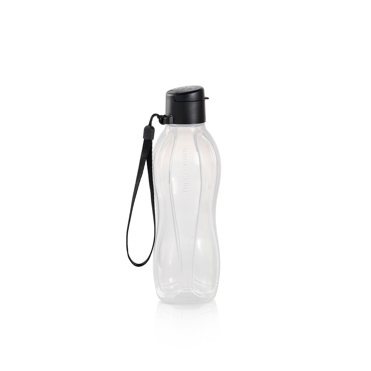 Tupperware Eco+ Small Bottle Black | 964JWMFQT