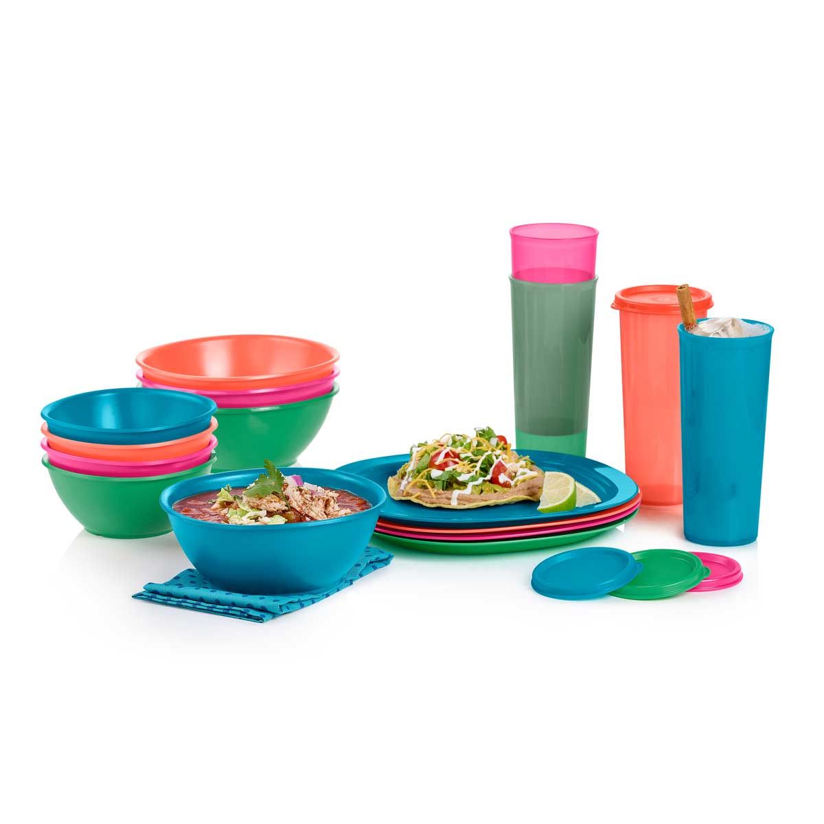 Tupperware Everyday 16-pc. Serving Set | 203VSGHZA