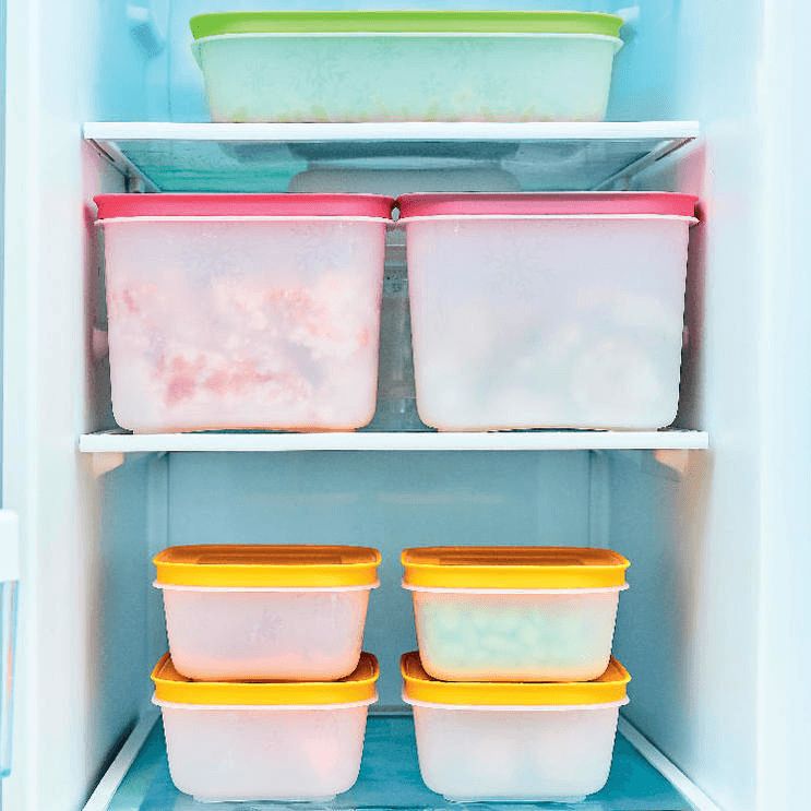 Tupperware Freezer Mates Plus 8-pc. Starter Set Pink | 317KBCUJI