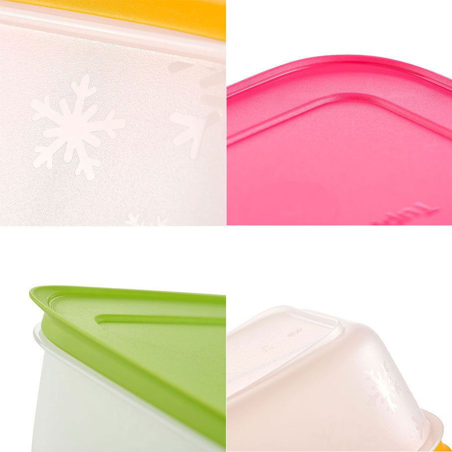 Tupperware Freezer Mates Plus 8-pc. Starter Set Pink | 317KBCUJI