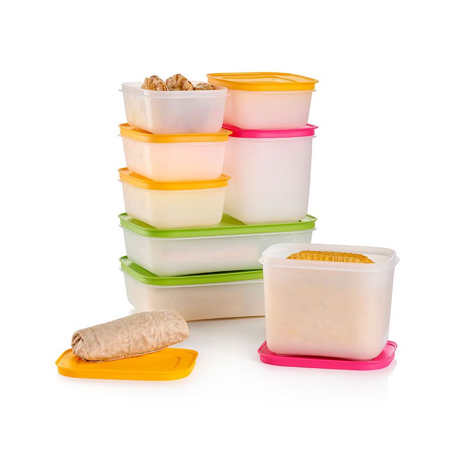 Tupperware Freezer Mates Plus 8-pc. Starter Set Pink | 317KBCUJI