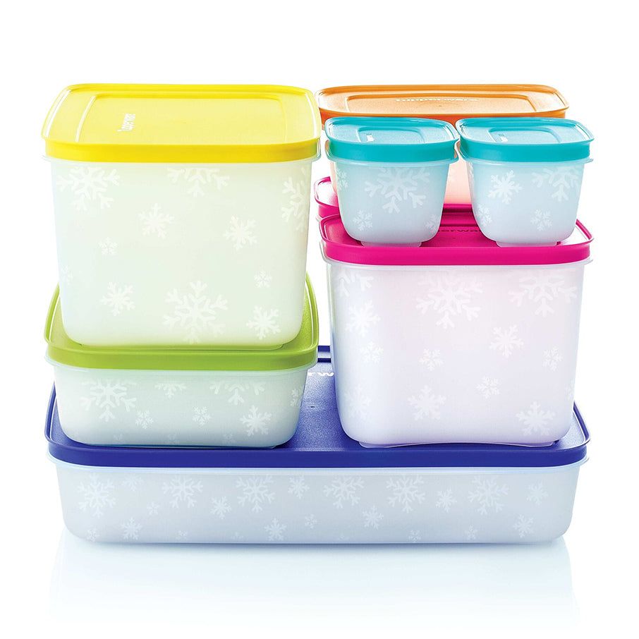 Tupperware Freezer Mates Plus Medium Deep | 374NHUBMK