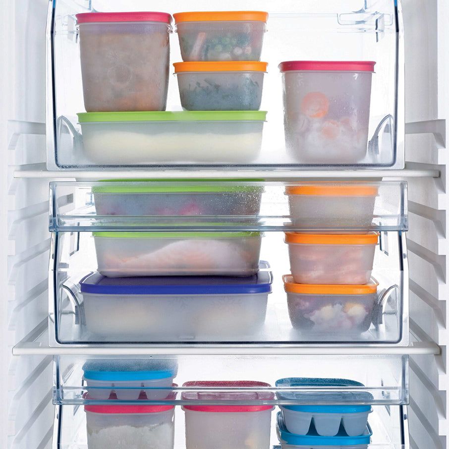 Tupperware Freezer Mates Plus Small Deeps | 437TKQEFP