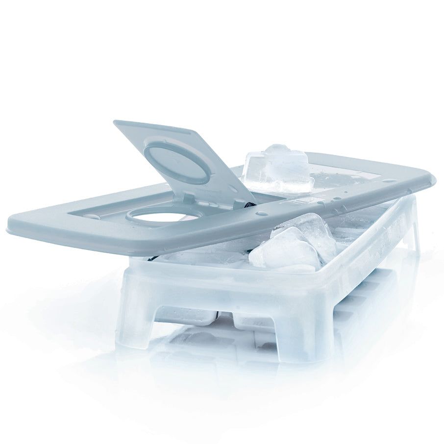 Tupperware Fresh & Pure Ice Trays White | 792LBYCTD