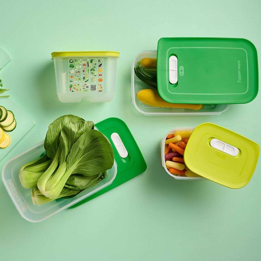 Tupperware Fridgesmart 4-pc. Starter Set Green / Deep | 205PXFVGH