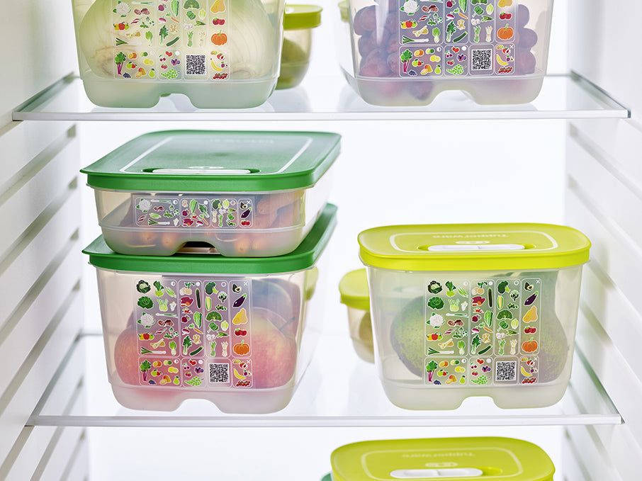 Tupperware Fridgesmart 4-pc. Starter Set Green / Deep | 205PXFVGH