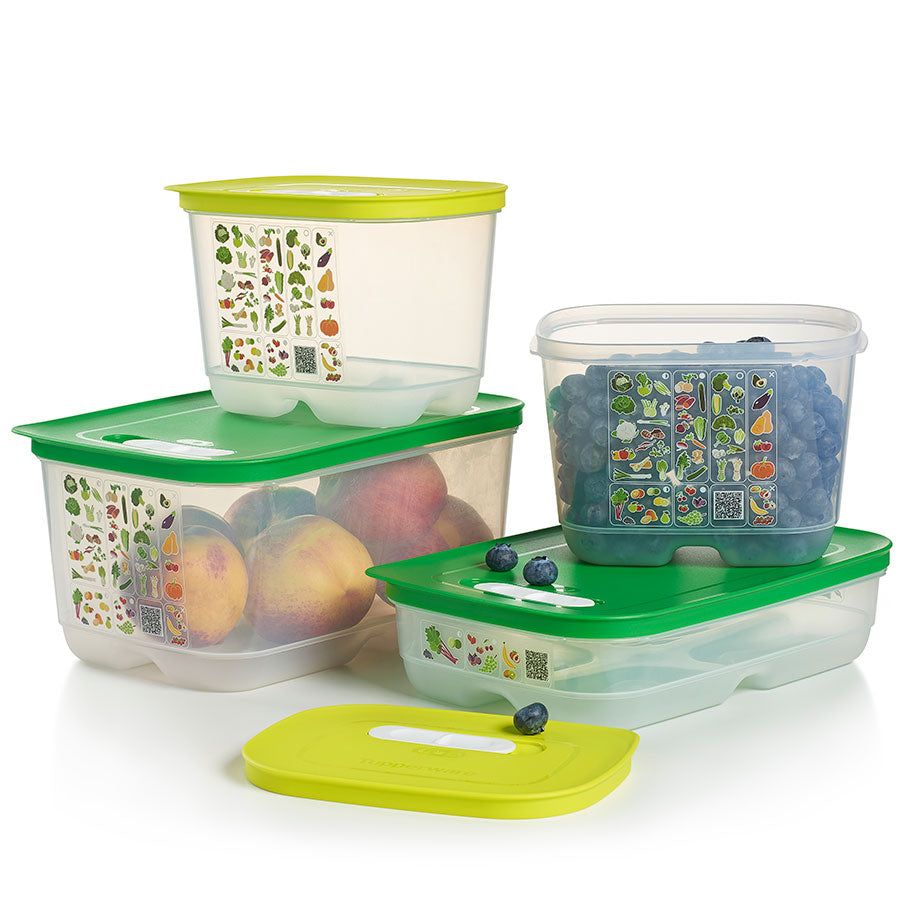 Tupperware Fridgesmart 4-pc. Starter Set Green / Deep | 205PXFVGH