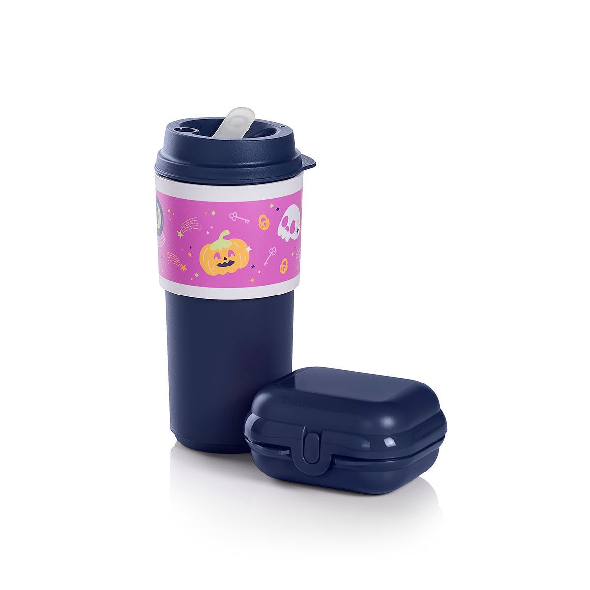 Tupperware Halloween Beverage And Bites Set Navy | 953NVADJM