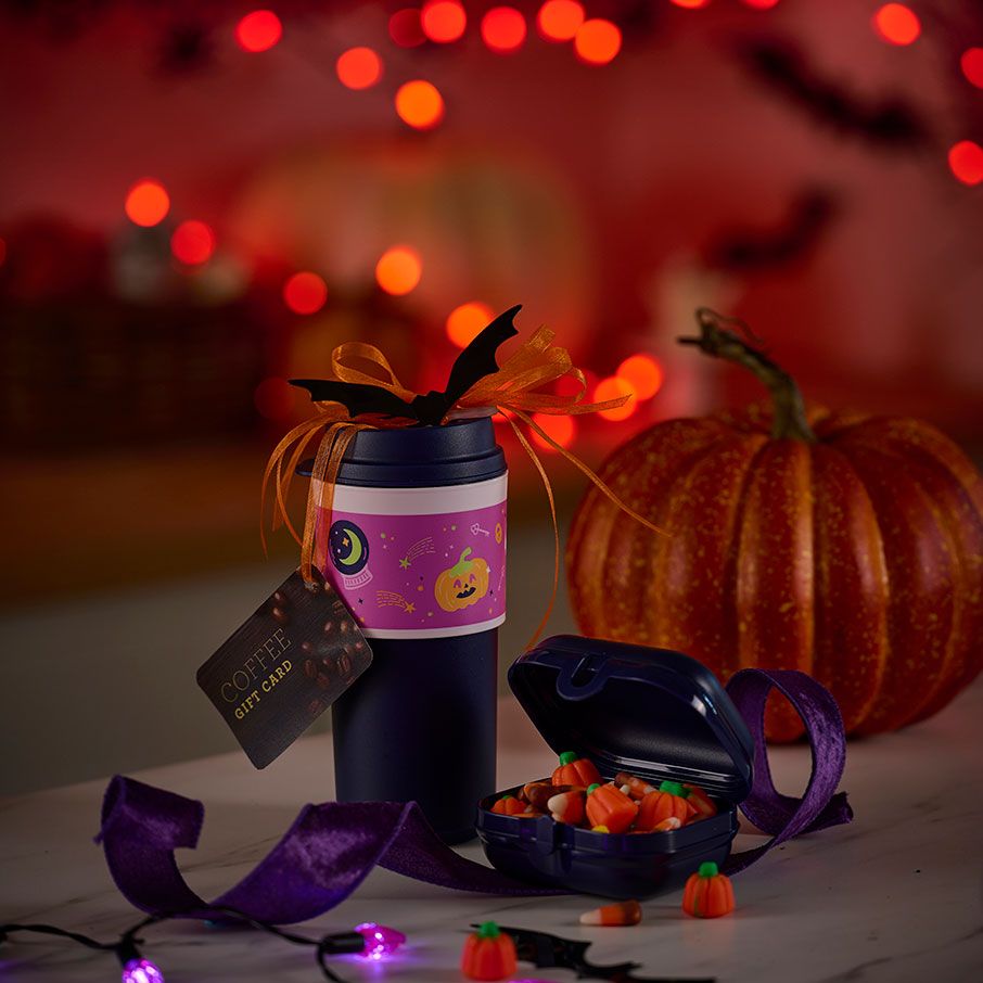 Tupperware Halloween Beverage And Bites Set Navy | 953NVADJM