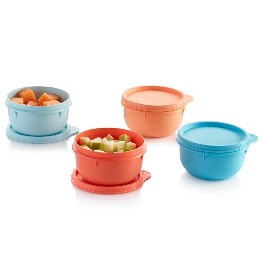 Tupperware Ideal Lit'L Bowls | 527VSHRBK