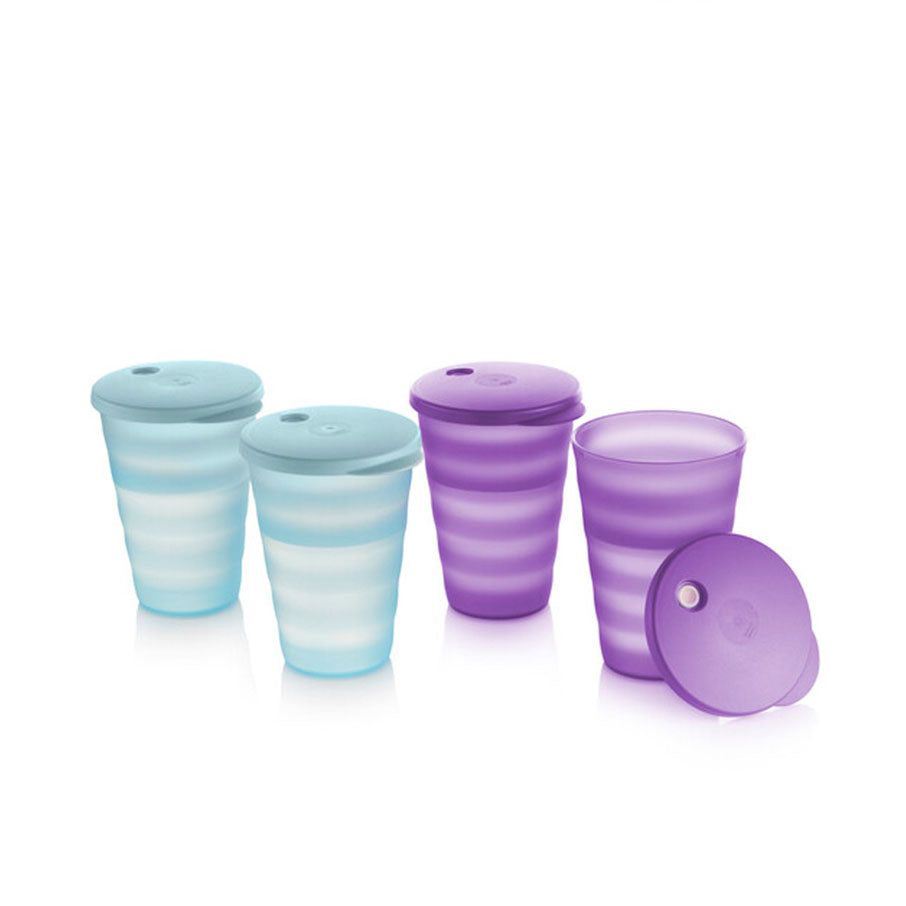 Tupperware Impressions 16-oz./500 Ml Tumblers White | 179HSMAPK