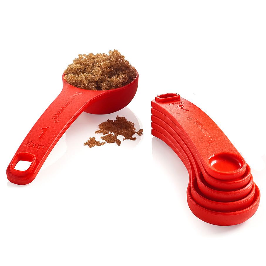 Tupperware Measuring Mates Set Chili | 308ZTPQMU