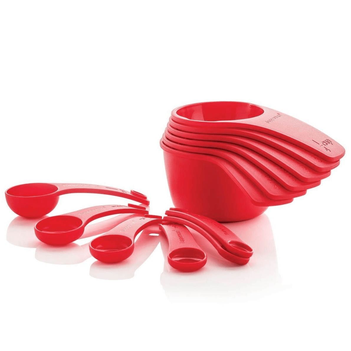 Tupperware Measuring Mates Set Chili | 308ZTPQMU