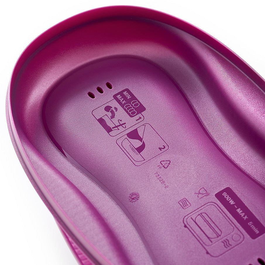 Tupperware Microwave Breakfast Maker Set Purple | 529UDVSHM