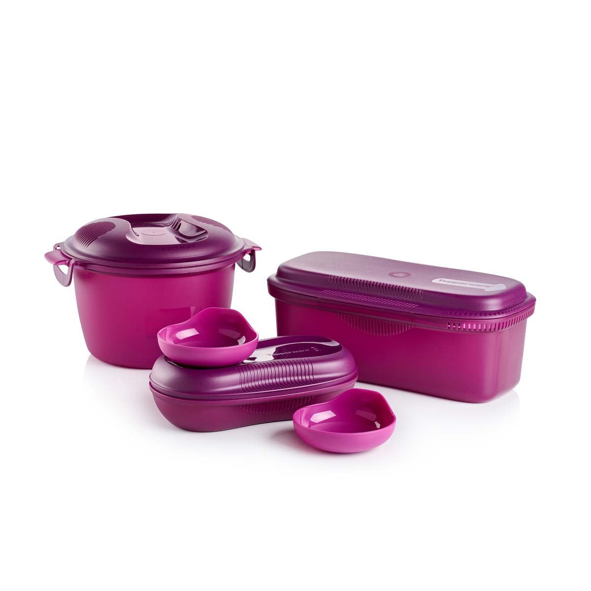 Tupperware Microwave Magic Set Purple Cabbage | 061NAIVGQ