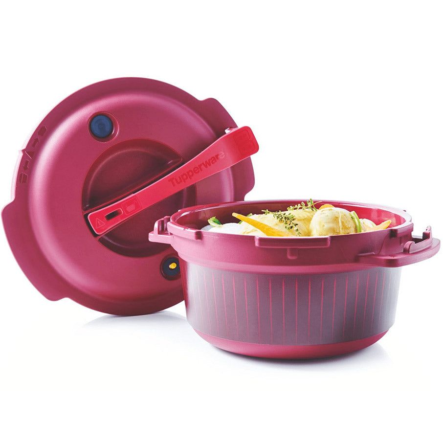 Tupperware Microwave Pressure Cooker Bordeaux | 754XQPYMU