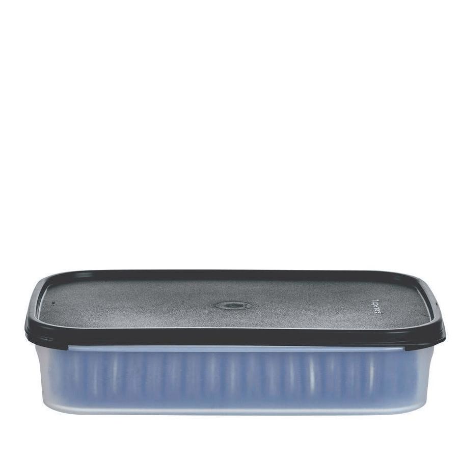 Tupperware Modular Mates Rectangular 1 Black | 231IKDFHW