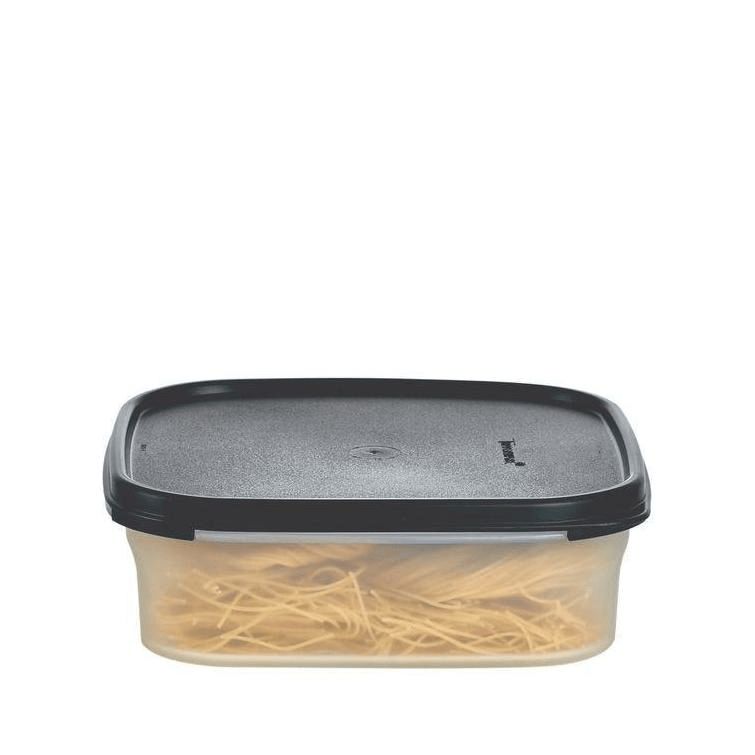 Tupperware Modular Mates Square 1 Black | 574NQKVOC